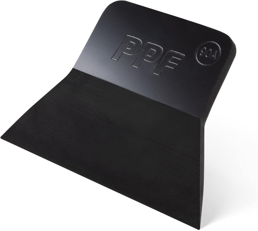 FOSHIO PPF Squeegee Vinyl Wrap Tool. 3 In 1 Different Hardness Anti-Scratch Rubber Scraper Soft TPU Mini Squeegee Window Tint Tool for Paint Protection Film. Squeegee for Window Cleaning